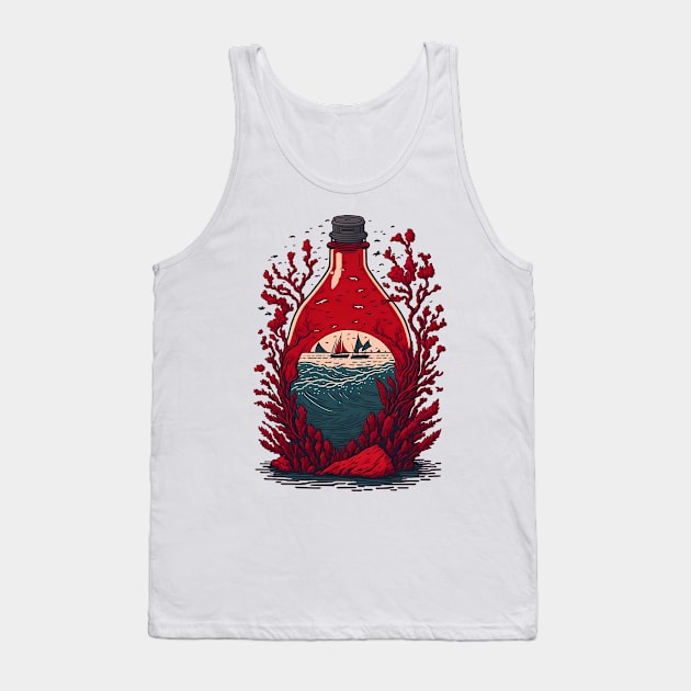 Sealed Seafarer Tank Top by Rain Of Colors